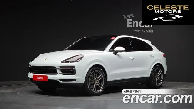 PORSCHE Cayenne (PO536) 3.0 Coupé 2021 — photo 21 sur 26