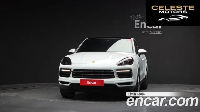 PORSCHE Cayenne (PO536) 3.0 Coupé 2021 — photo 3 sur 26