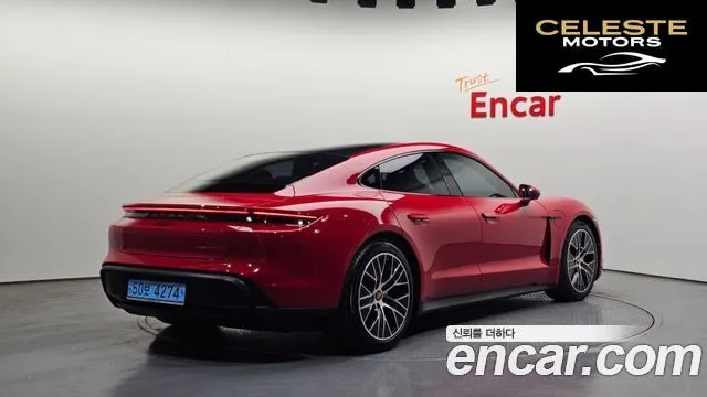 PORSCHE Taycan 2023 — photo 2 sur 26