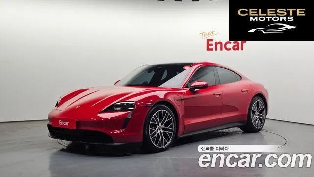 PORSCHE Taycan 2023 — photo 25 sur 26