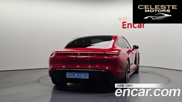 PORSCHE Taycan 2023 — photo 4 sur 26