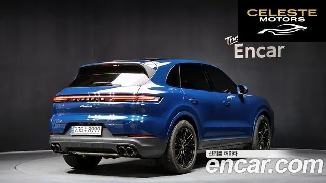 PORSCHE Cayenne (PO536) 3.0 2024 — photo 2 sur 26