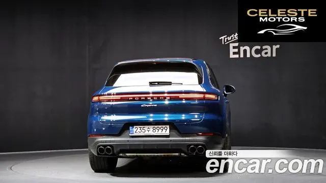 PORSCHE Cayenne (PO536) 3.0 2024 — photo 4 sur 26