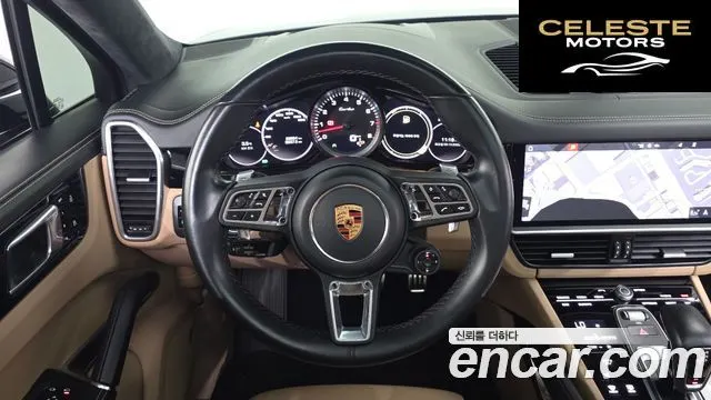 PORSCHE Cayenne (PO536) 4.0 Turbo Coupé 2020 — photo 13 sur 20