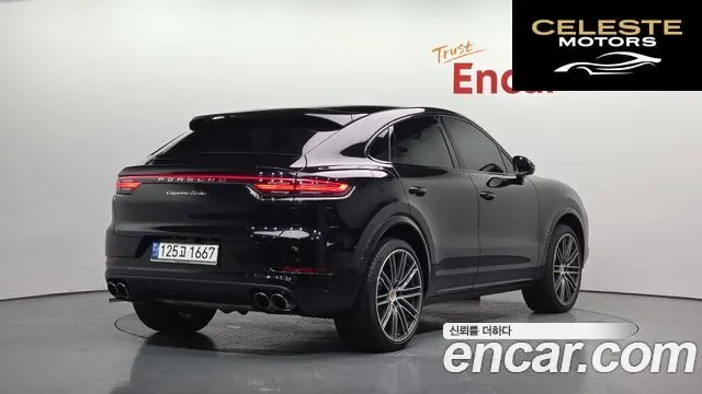 PORSCHE Cayenne (PO536) 4.0 Turbo Coupé 2020 — photo 2 sur 20