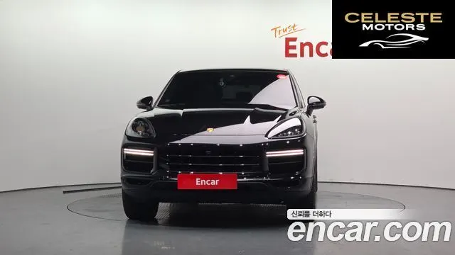 PORSCHE Cayenne (PO536) 4.0 Turbo Coupé 2020 — photo 3 sur 20