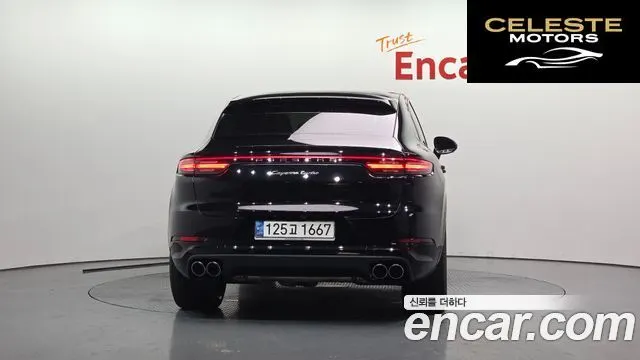 PORSCHE Cayenne (PO536) 4.0 Turbo Coupé 2020 — photo 4 sur 20