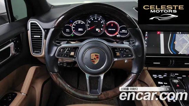 PORSCHE Cayenne (PO536) 3.0 2019 — photo 13 sur 24