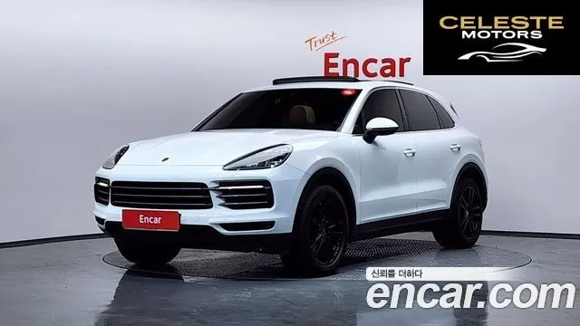 PORSCHE Cayenne (PO536) 3.0 2019 — photo 19 sur 24