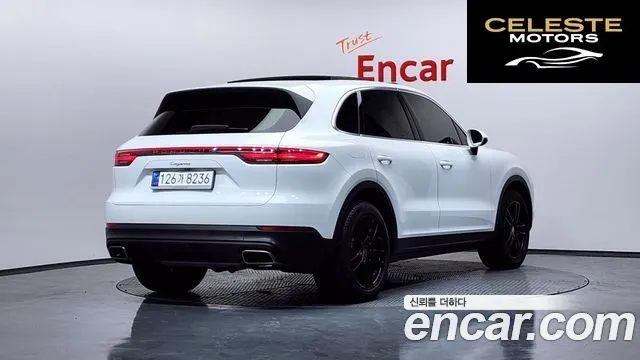 PORSCHE Cayenne (PO536) 3.0 2019 — photo 2 sur 24