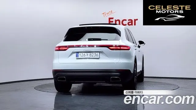 PORSCHE Cayenne (PO536) 3.0 2019 — photo 4 sur 24