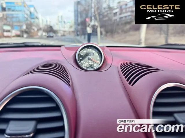 PORSCHE 718 Cayman S 2.5 2018 — photo 13 sur 25