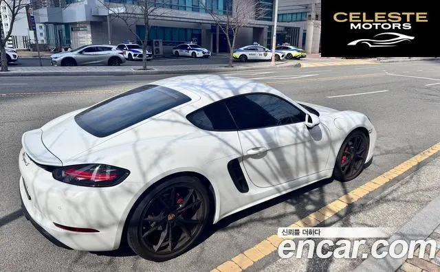 PORSCHE 718 Cayman S 2.5 2018 — photo 2 sur 25