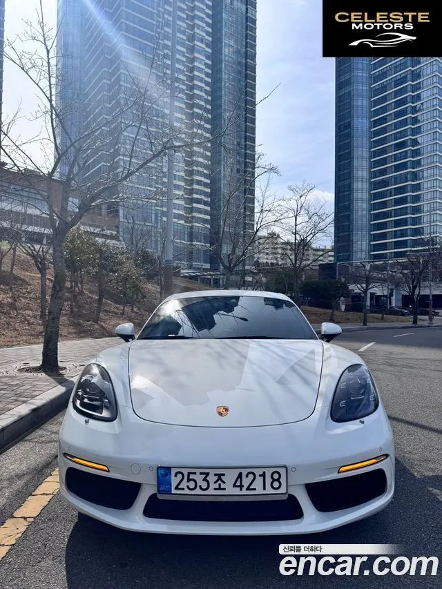 PORSCHE 718 Cayman S 2.5 2018 — photo 3 sur 25