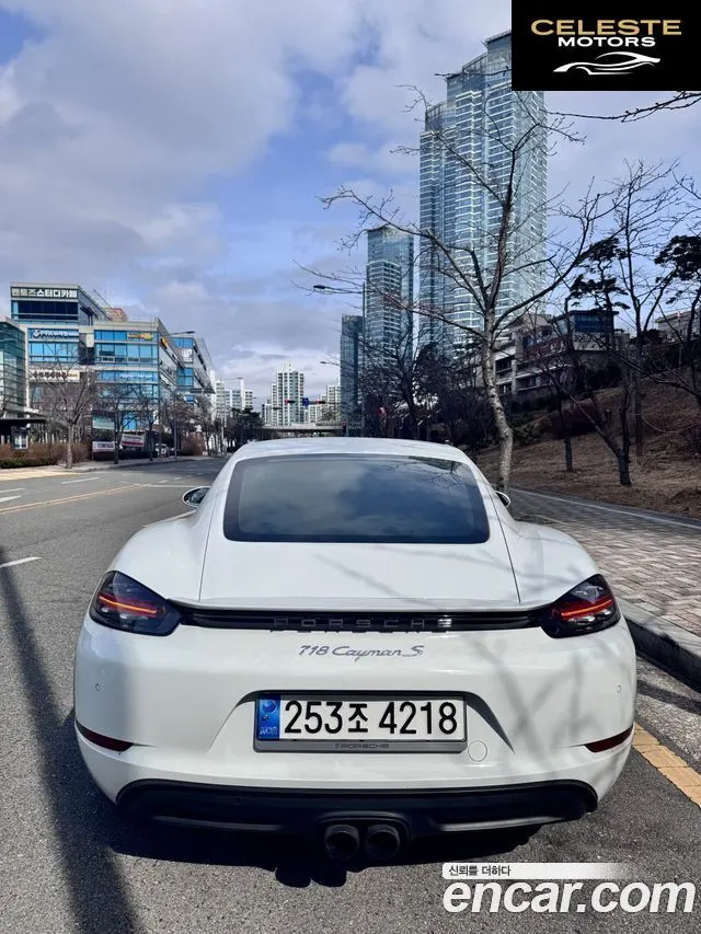 PORSCHE 718 Cayman S 2.5 2018 — photo 4 sur 25