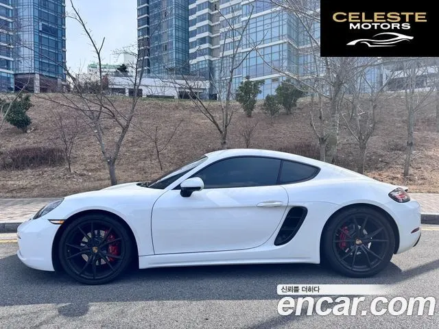 PORSCHE 718 Cayman S 2.5 2018 — photo 6 sur 25