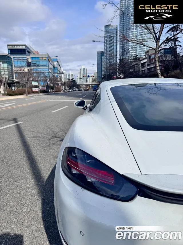 PORSCHE 718 Cayman S 2.5 2018 — photo 8 sur 25
