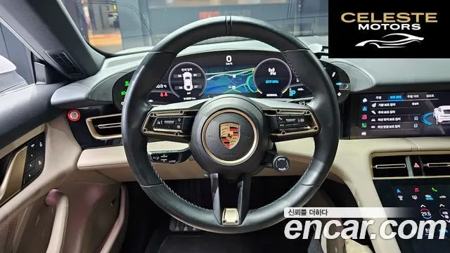 PORSCHE Taycan 4S 2023 — photo 13 sur 20