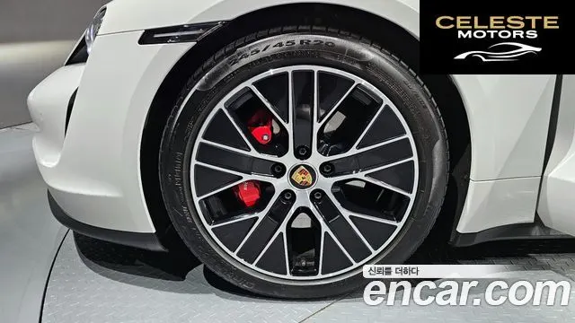 PORSCHE Taycan 4S 2023 — photo 5 sur 20