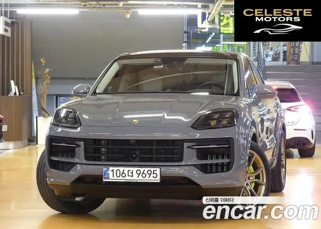 PORSCHE Cayenne (PO536) 3.0 E-HighCoupé 2024 — photo 3 sur 26
