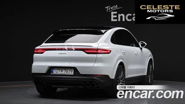 PORSCHE Cayenne (PO536) 3.0 E-HighCoupé 2022 — photo 2 sur 20