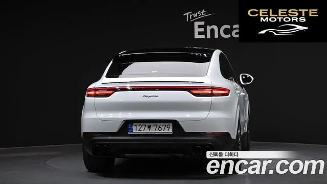 PORSCHE Cayenne (PO536) 3.0 E-HighCoupé 2022 — photo 4 sur 20