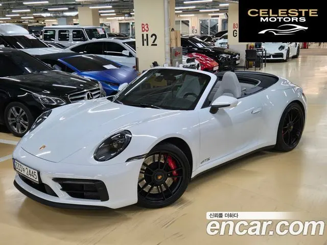 PORSCHE 911 (992) Carrera 4 GTS Cabriolet 2023 — photo 25 sur 26