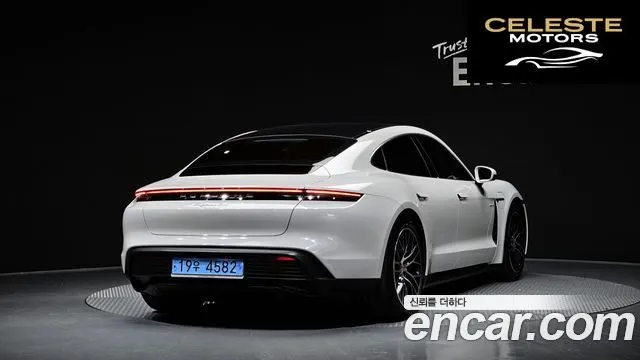 PORSCHE Taycan 4S 2023 — photo 2 sur 20