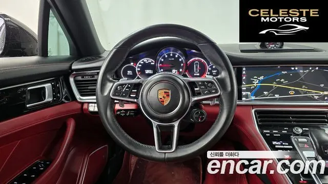 PORSCHE Panamera (971) 3.0 AWD 2018 — photo 13 sur 20
