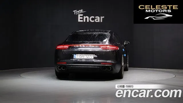PORSCHE Panamera (971) 3.0 AWD 2018 — photo 4 sur 20