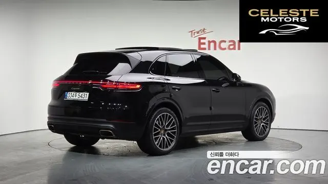 PORSCHE Cayenne (PO536) 3.0 2021 — photo 2 sur 20
