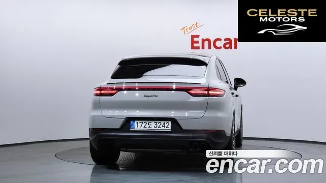 PORSCHE Cayenne (PO536) 3.0 Coupé Edition 2022 — photo 4 sur 20