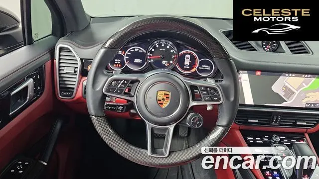 PORSCHE Cayenne (PO536) 3.0 2021 — photo 13 sur 20