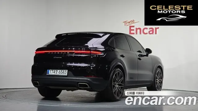 PORSCHE Cayenne (PO536) 3.0 Coupé 2024 — photo 2 sur 20
