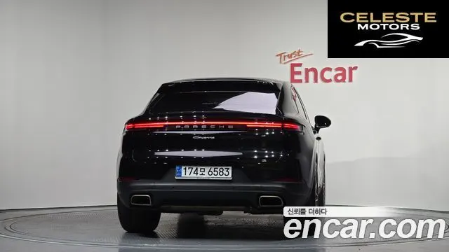 PORSCHE Cayenne (PO536) 3.0 Coupé 2024 — photo 4 sur 20