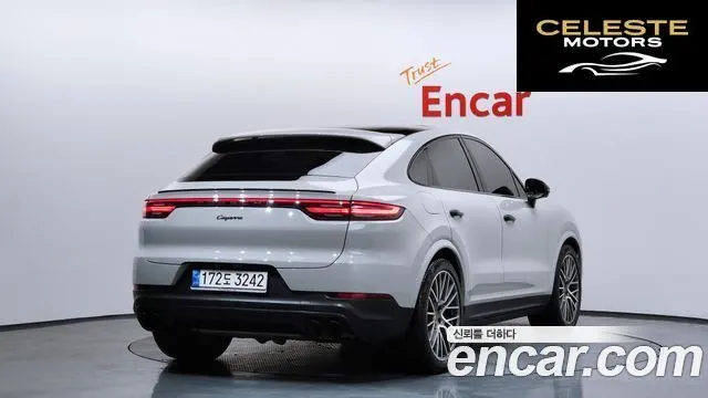 PORSCHE Cayenne (PO536) 3.0 Coupé Edition 2022 — photo 2 sur 20