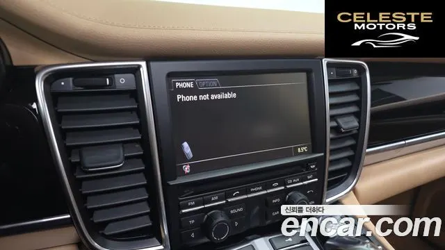 PORSCHE Panamera 3.6 AWD 2011 — photo 14 sur 20