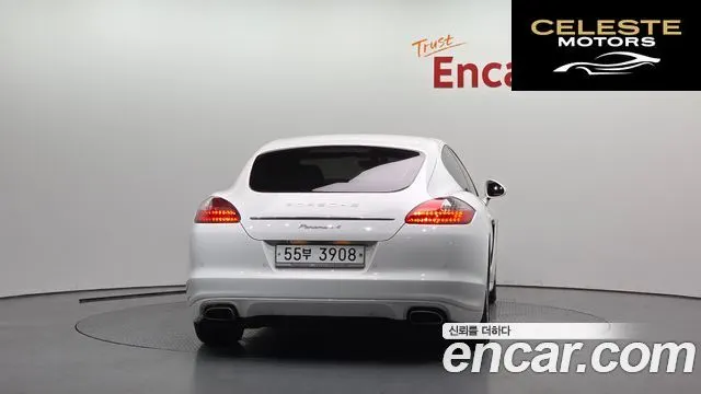 PORSCHE Panamera 3.6 AWD 2011 — photo 4 sur 20