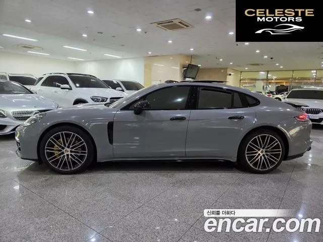 PORSCHE Panamera (971) 2.9 4S 2018 — photo 3 sur 26