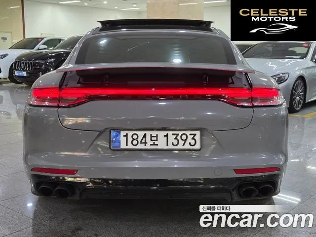 PORSCHE Panamera (971) 2.9 4S 2018 — photo 4 sur 26