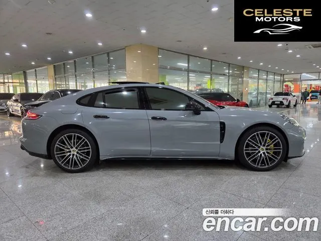 PORSCHE Panamera (971) 2.9 4S 2018 — photo 5 sur 26