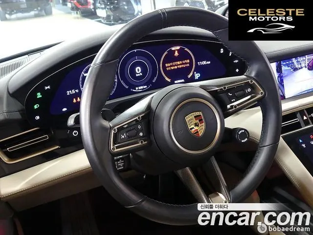 PORSCHE Taycan Turbo S 2021 — photo 10 sur 26