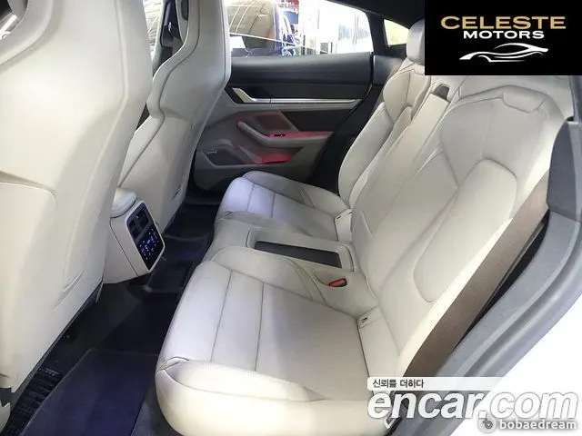 PORSCHE Taycan Turbo S 2021 — photo 15 sur 26
