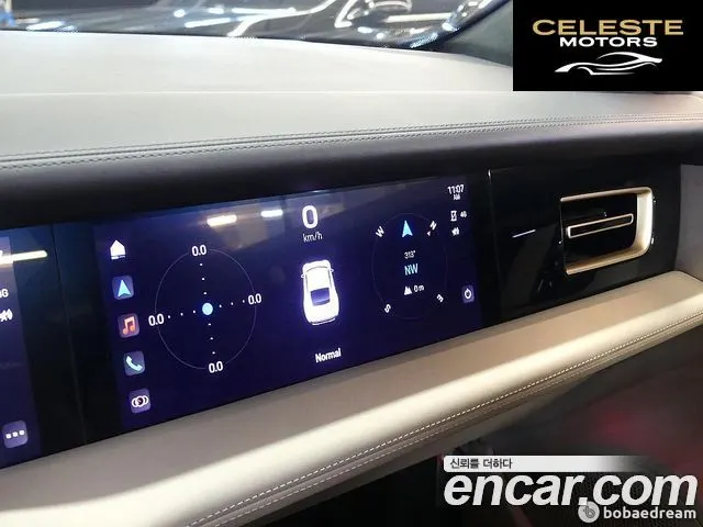 PORSCHE Taycan Turbo S 2021 — photo 19 sur 26