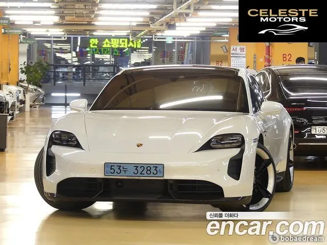 PORSCHE Taycan Turbo S 2021 — photo 3 sur 26