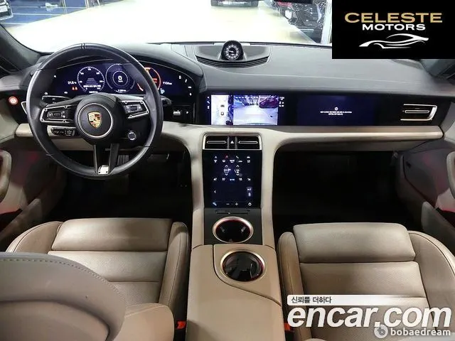 PORSCHE Taycan Turbo S 2021 — photo 4 sur 26