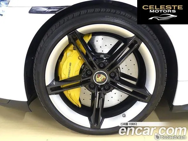 PORSCHE Taycan Turbo S 2021 — photo 5 sur 26