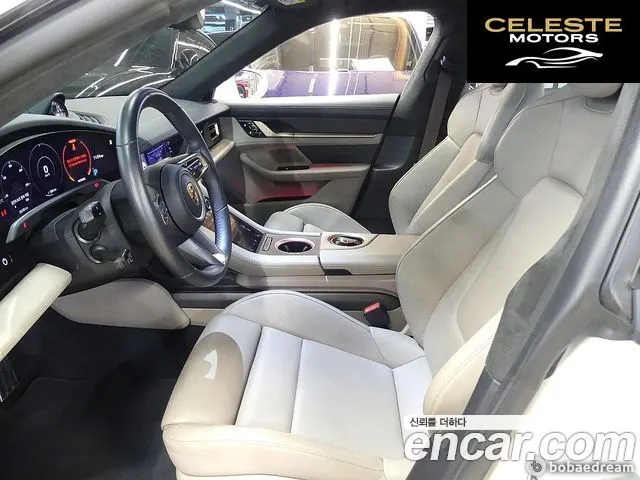 PORSCHE Taycan Turbo S 2021 — photo 6 sur 26