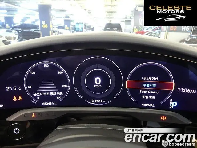 PORSCHE Taycan Turbo S 2021 — photo 8 sur 26