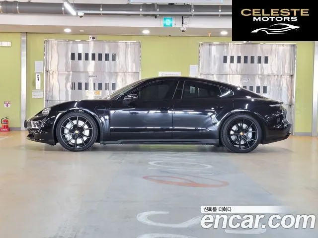 PORSCHE Taycan Turbo 2022 — photo 2 sur 26